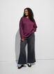 Sweatshirt mit Rundhalsausschnitt, Rot, Model image number 1