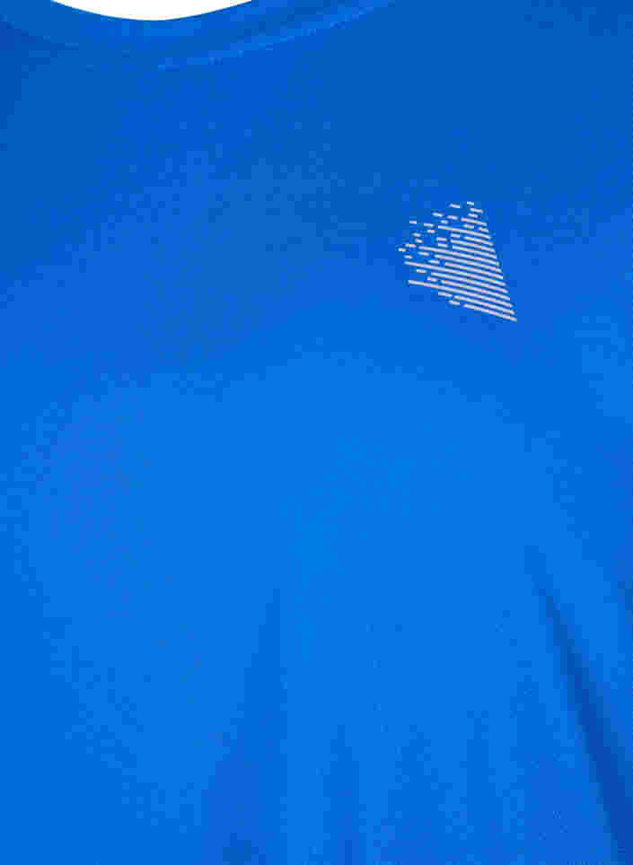 Kurzarm Trainingsshirt, Lapis Blue, Packshot image number 2