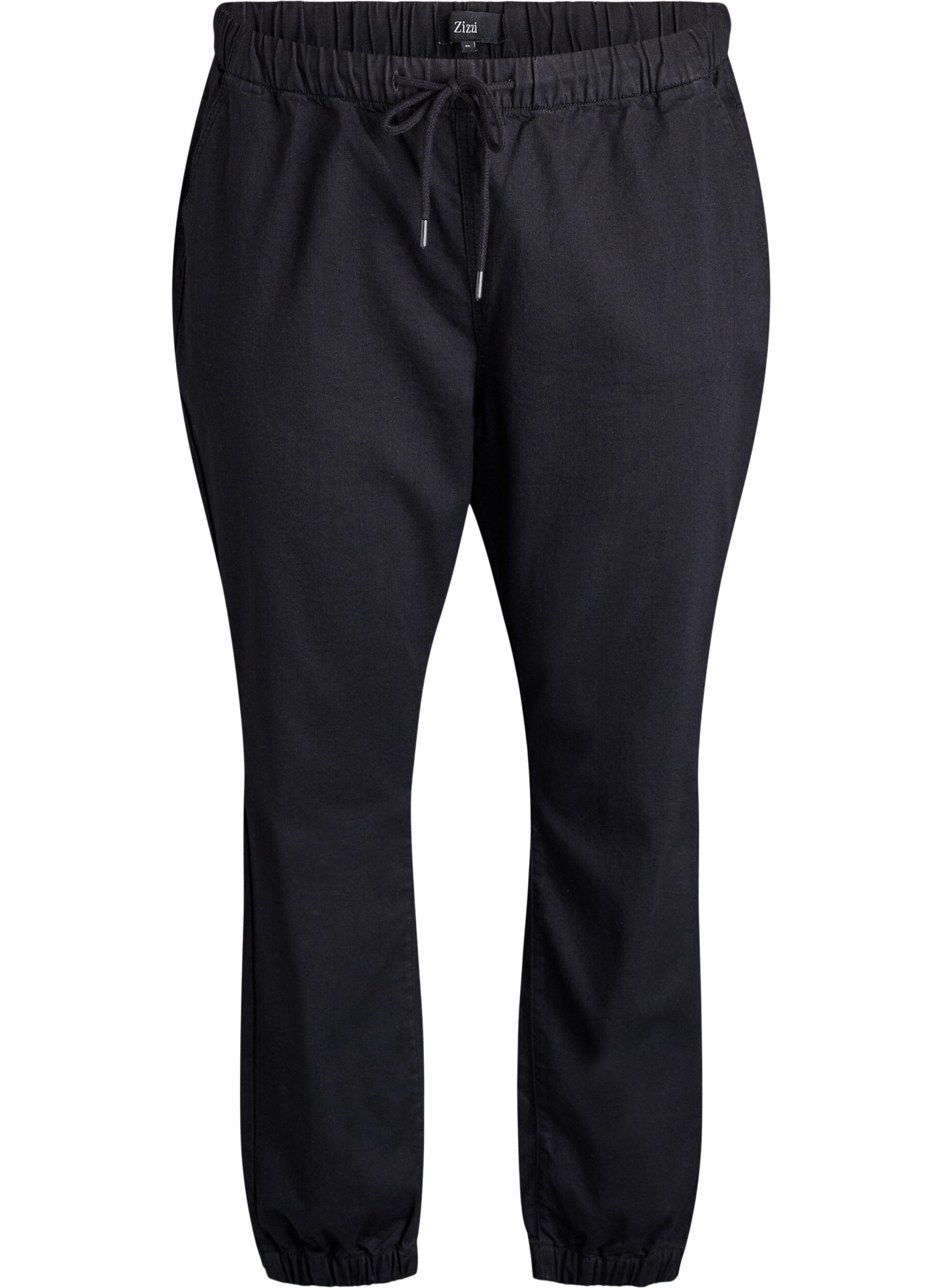 Jeans-Jogginghose mit Taschen