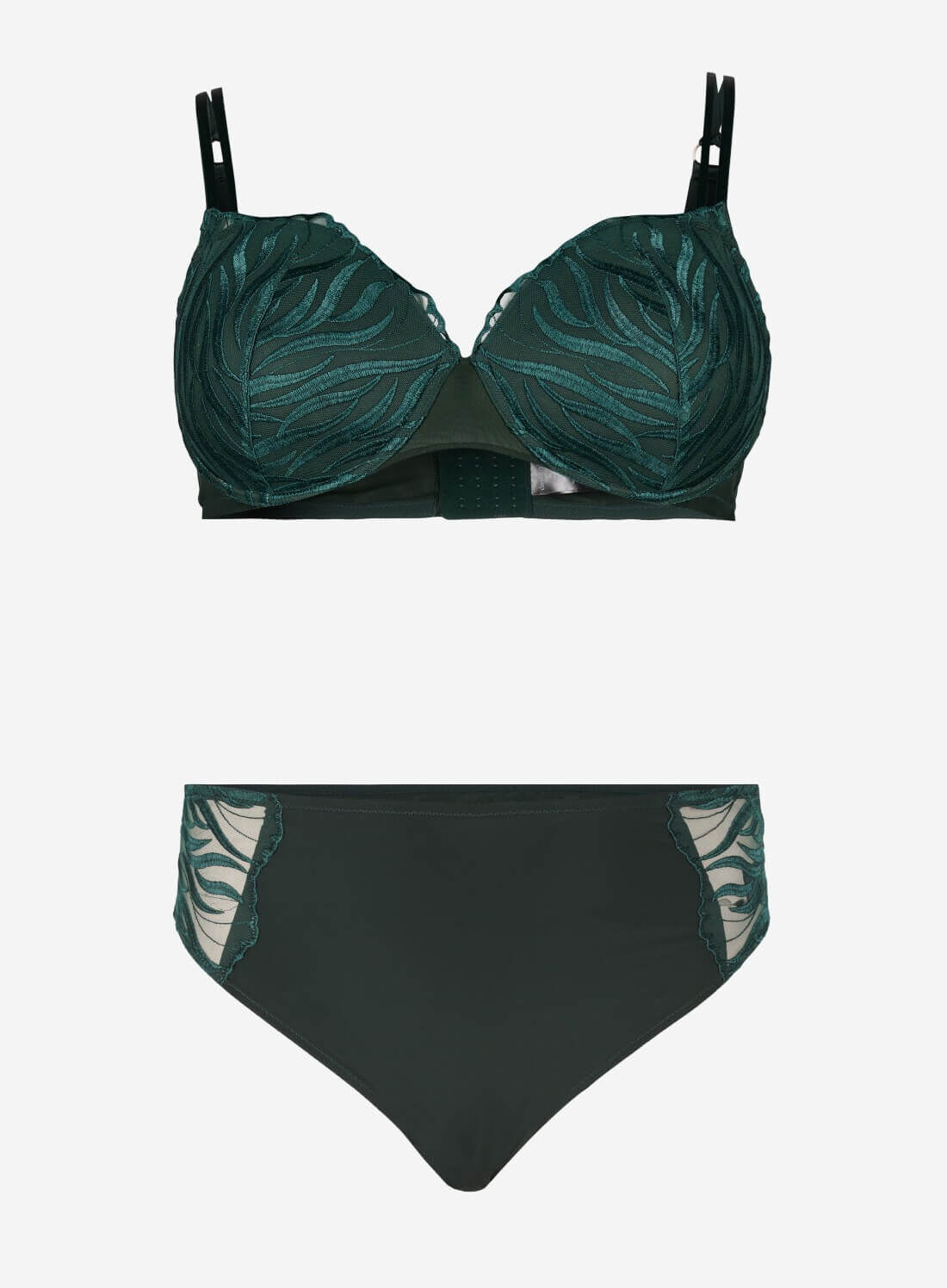 ZizziFormb&uuml;gel-BH mit Stickerei, , Model