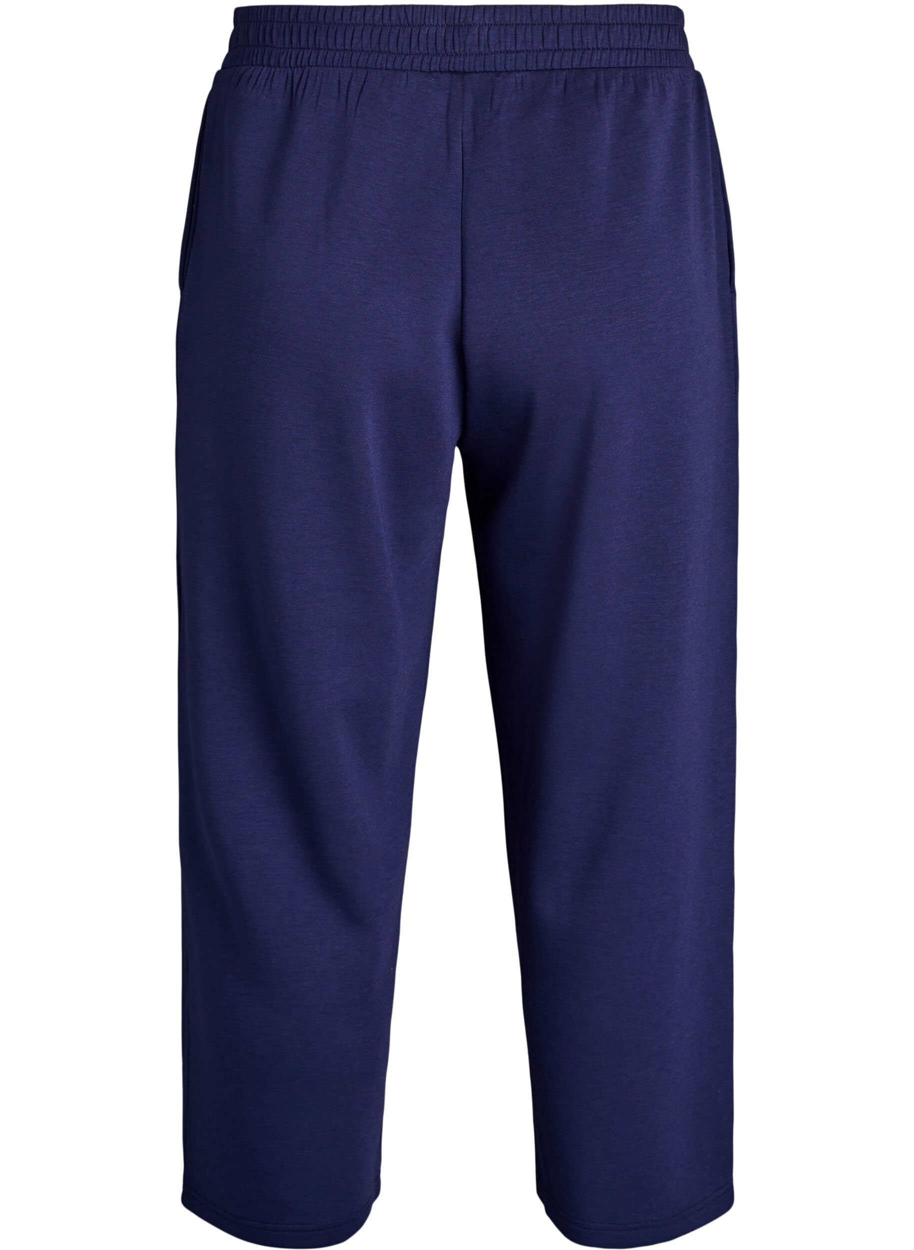 Zizzi7/8-Hose aus Modalmix mit Taschen, Blau, Packshot image number 1