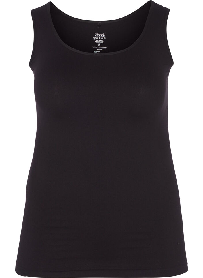 Seamless Basics Tanktop, Schwarz, Packshot image number 0