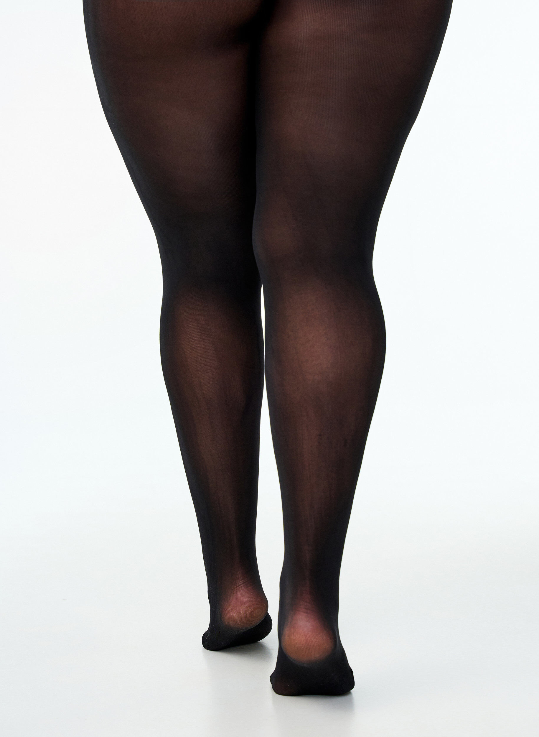 ZizziStrapazierf&auml;hige Strumpfhose mit 50 Denier, Schwarz, Model image number 1
