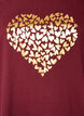 T-Shirt mit Print, Rot, Packshot image number 2