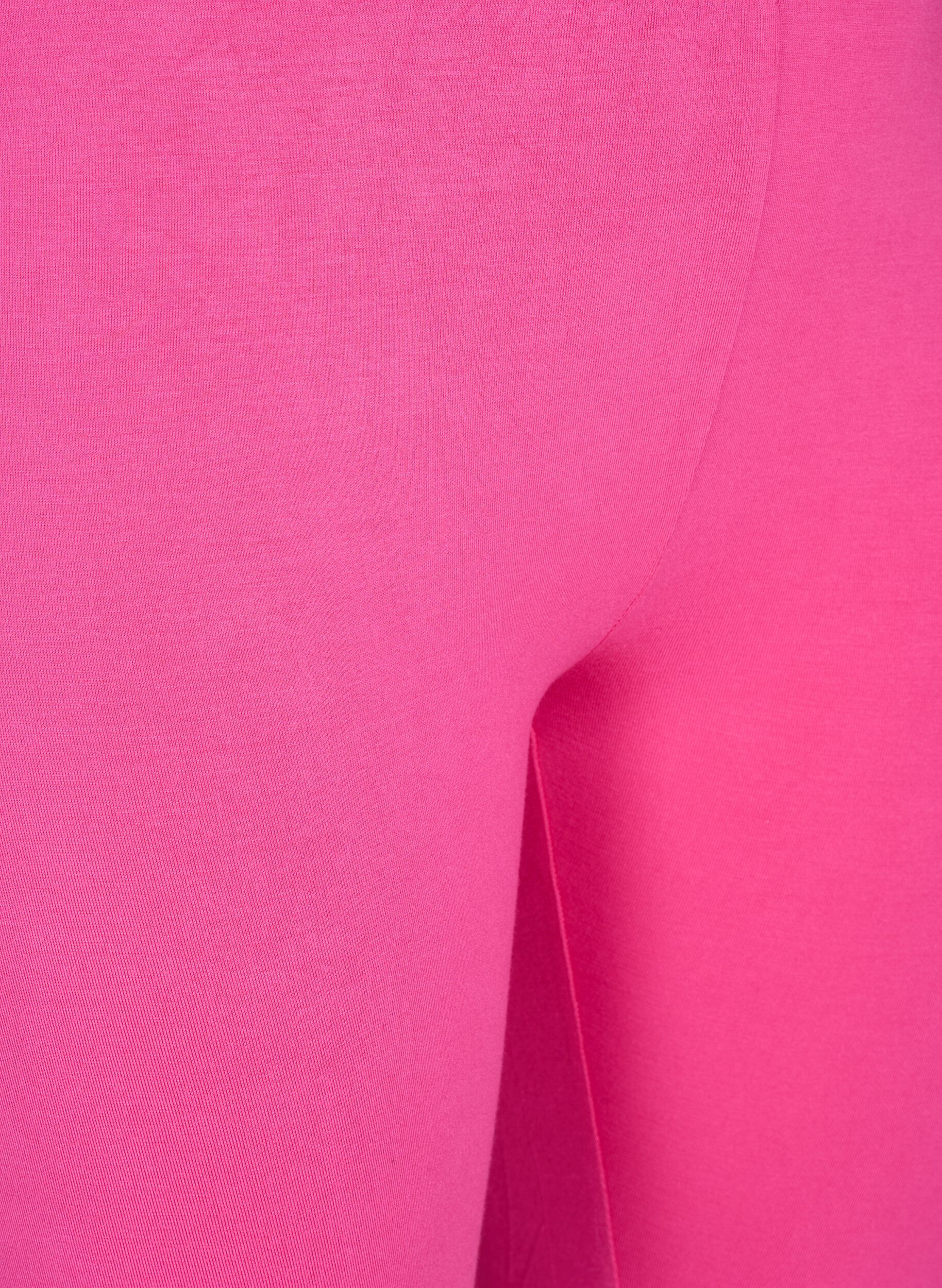 ZizziEinfarbige Basic Radlershorts, Pink, Packshot image number 2