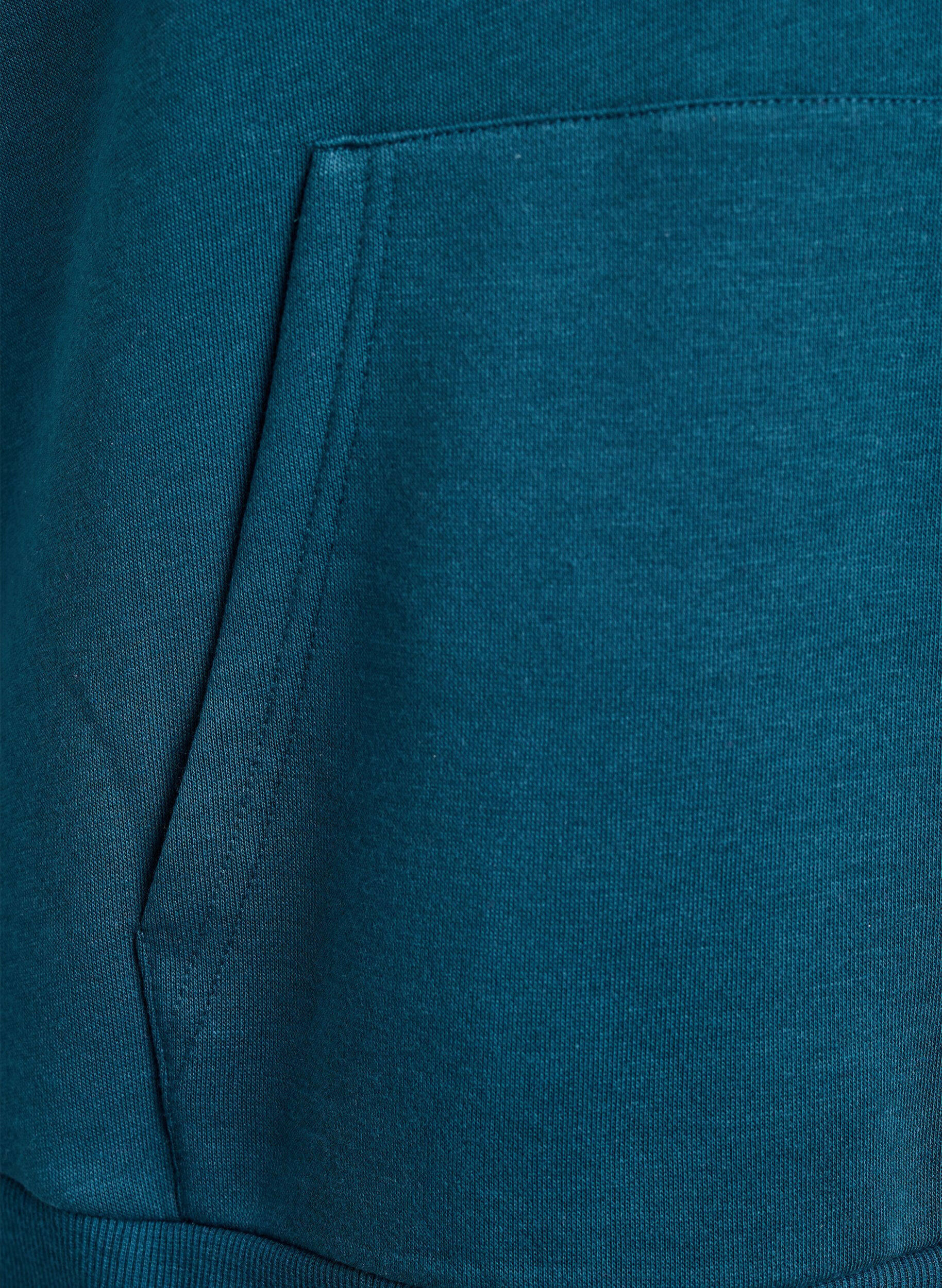 ZizziHoodie mit gesticktem Frontmotiv, Gr&uuml;n, Packshot image number 3