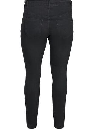 Sanna Jeans mit Lurex-Detail, Black, Packshot image number 1