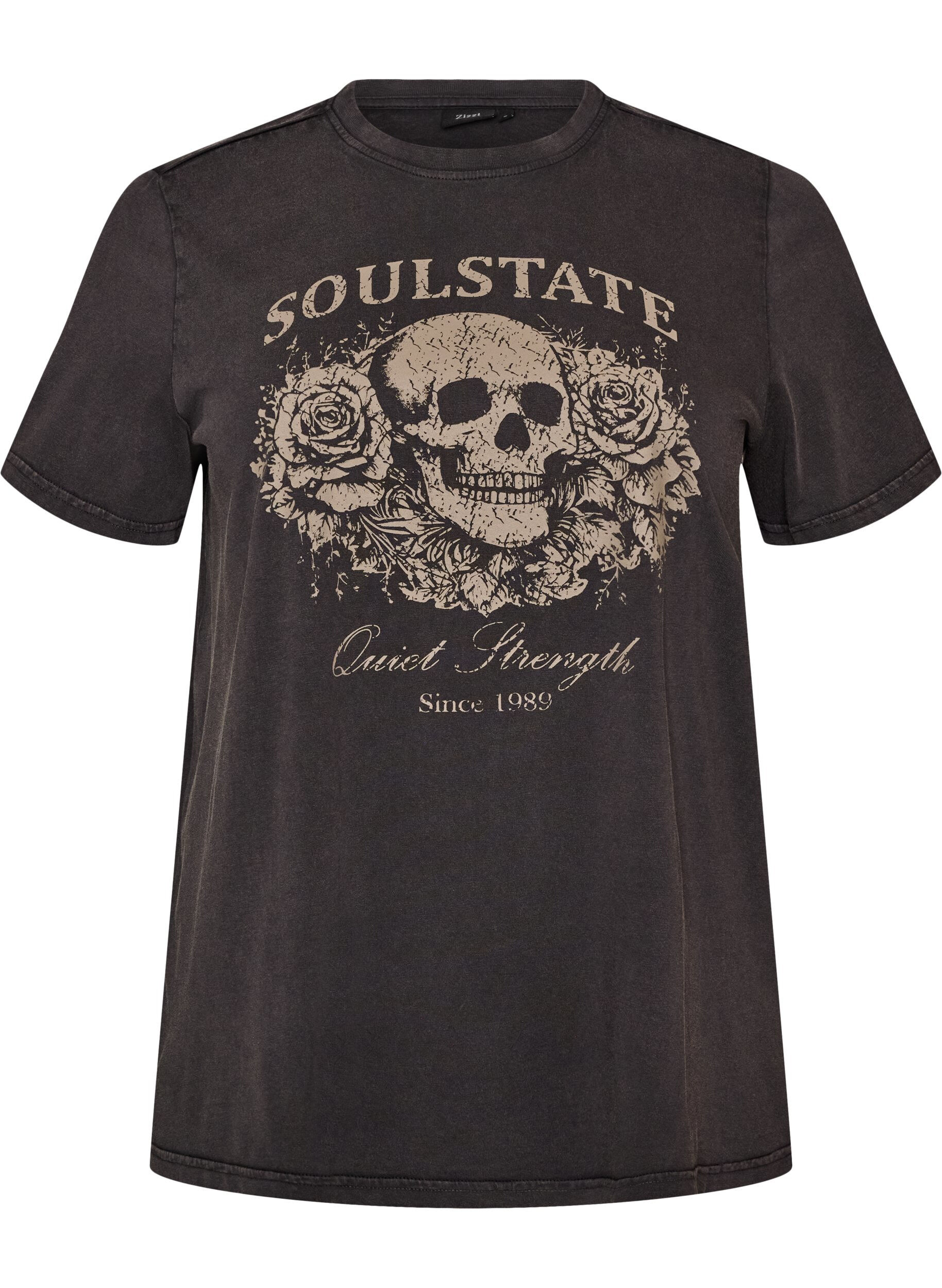 Grafik-T-Shirt aus Bio-Baumwolle