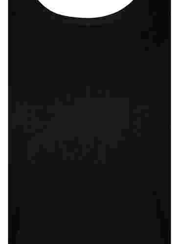 Strick-Tunika aus Viskosemischung, Black, Packshot image number 2