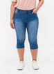 Hoch taillierte Amy Capri Jeans mit Super Slim Fit, Blau, Model image number 3