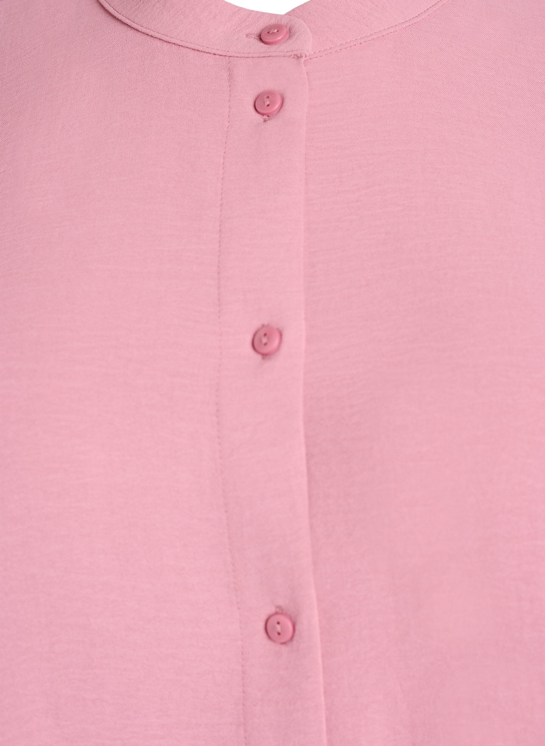 ZizziFLASH - Tunika mit 3/4-&Auml;rmeln, Rot, Packshot image number 2