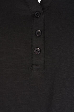 Bluse, Black, Packshot image number 2