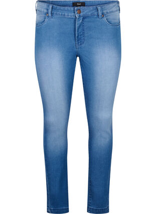 Viona Jeans mit normaler Taille, Light Blue, Packshot image number 0