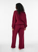 Sweatshirt mit Textaufdruck, Rot, Model image number 2