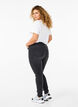 Amy Jeans mit hoher Taille und extra schlanker Passform, Grau, Model image number 1