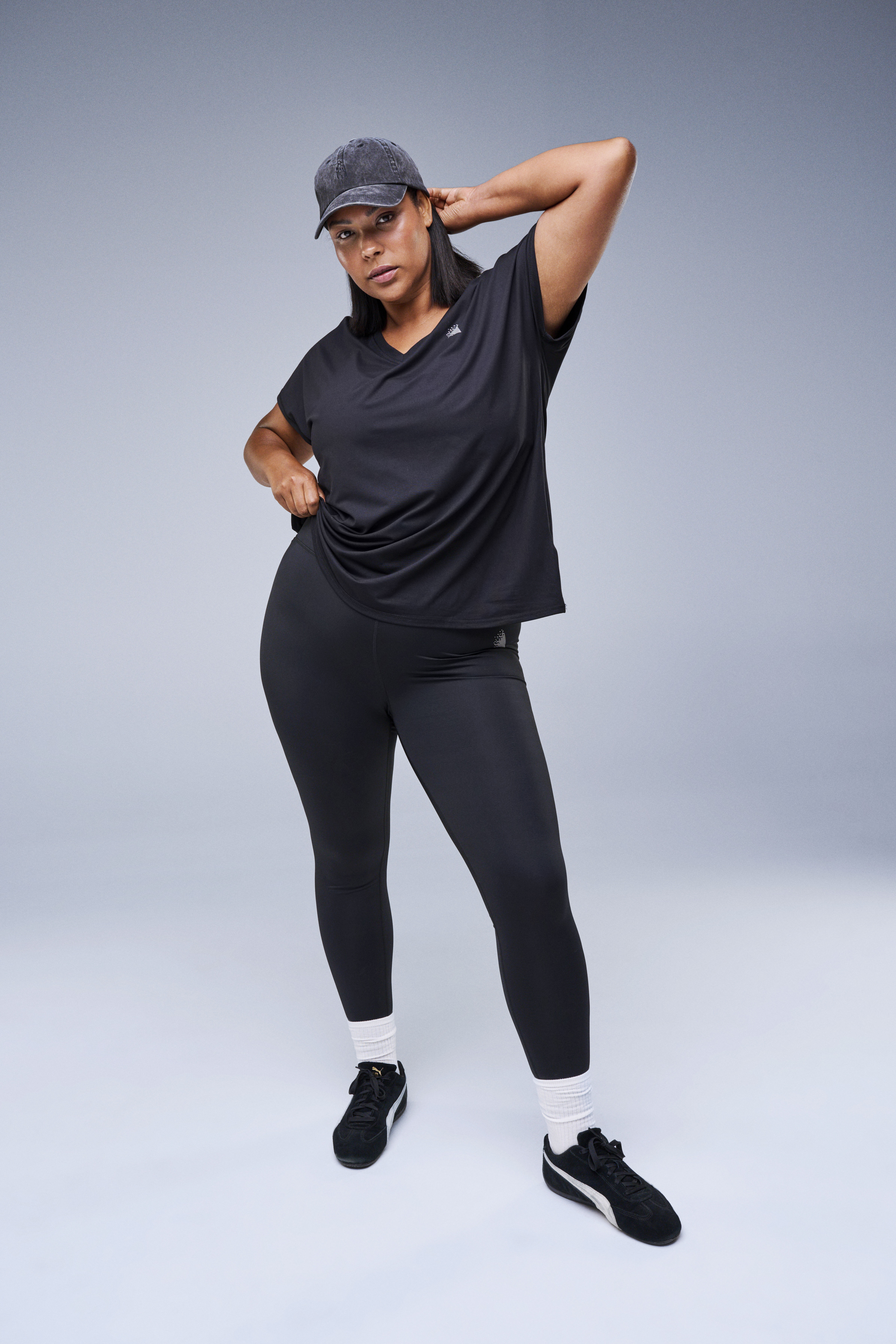 Sport-T-Shirt, , Model