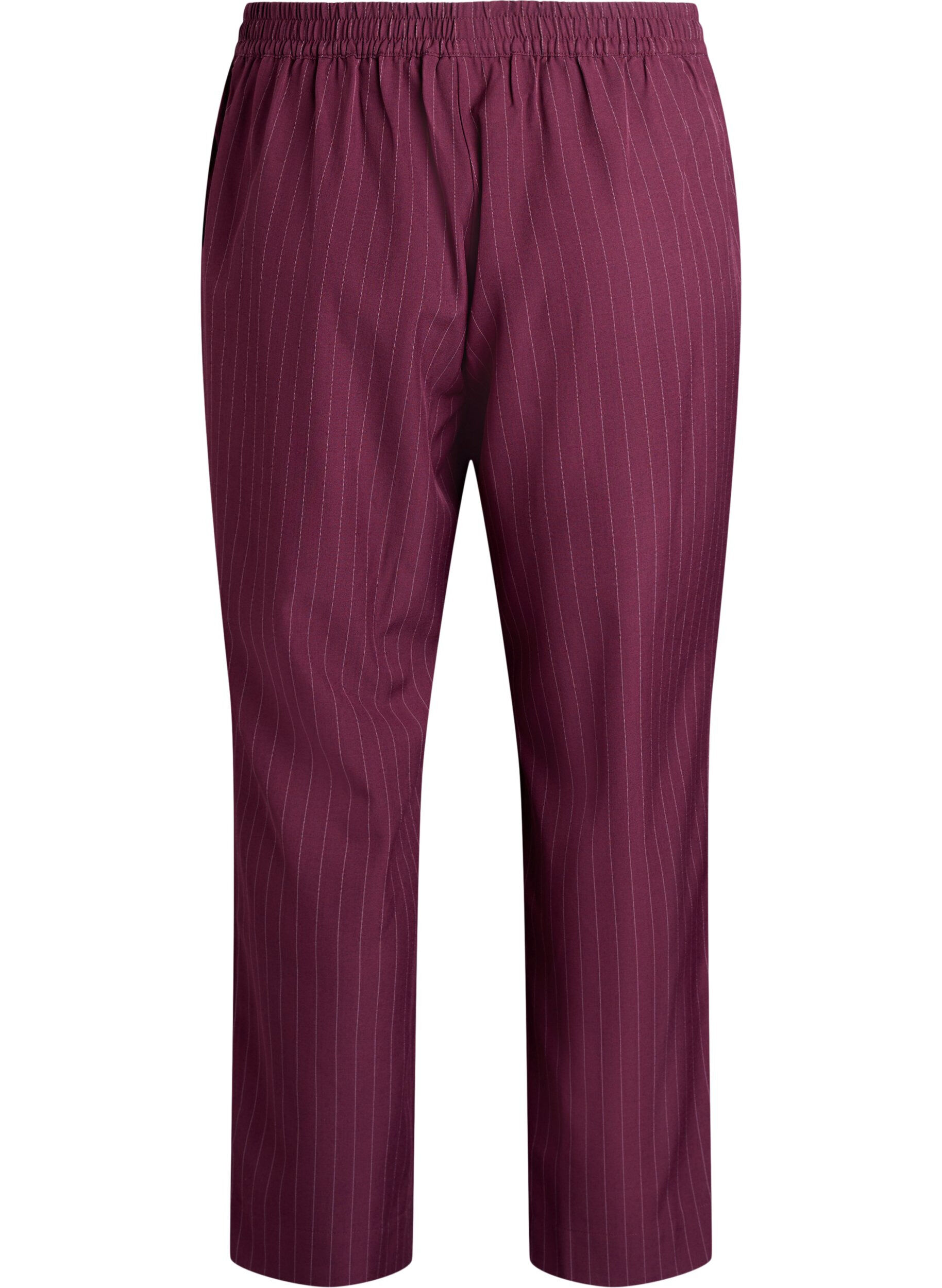 ZizziLockere Hose mit Taschen, Rot, Packshot image number 1