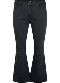 Ellen Bootcut-Jeans mit hoher Taille