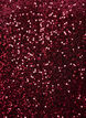 Kurzes A-Linien-Pailletten-Kleid, Rot, Packshot image number 2