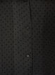 Gepunktete Hemdbluse mit Revers, Schwarz, Packshot image number 2