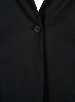 Blazer mit 3/4-Ärmeln, Black, Packshot image number 2