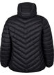 Leichte Steppjacke mit Kapuze, Schwarz, Packshot image number 1