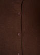 Feinstrick-Strickjacke mit Rundhalsausschnitt, Braun, Packshot image number 2