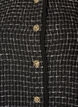 Jacke aus Boucl&eacute; mit goldfarbenen Kn&ouml;pfen, Schwarz, Packshot image number 2