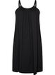 Midi-Tr&auml;gerkleid aus Bio-Baumwolle, Schwarz, Packshot image number 0