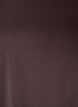 Lockeres Sweatkleid mit Taschen, Braun, Packshot image number 2