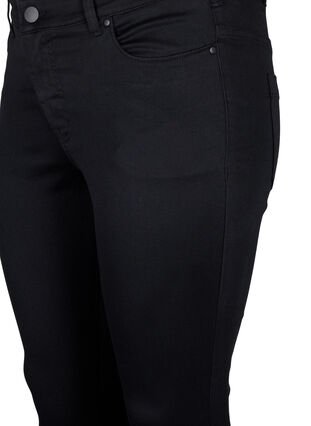 Viona Jeans mit normaler Taille, Black, Packshot image number 2