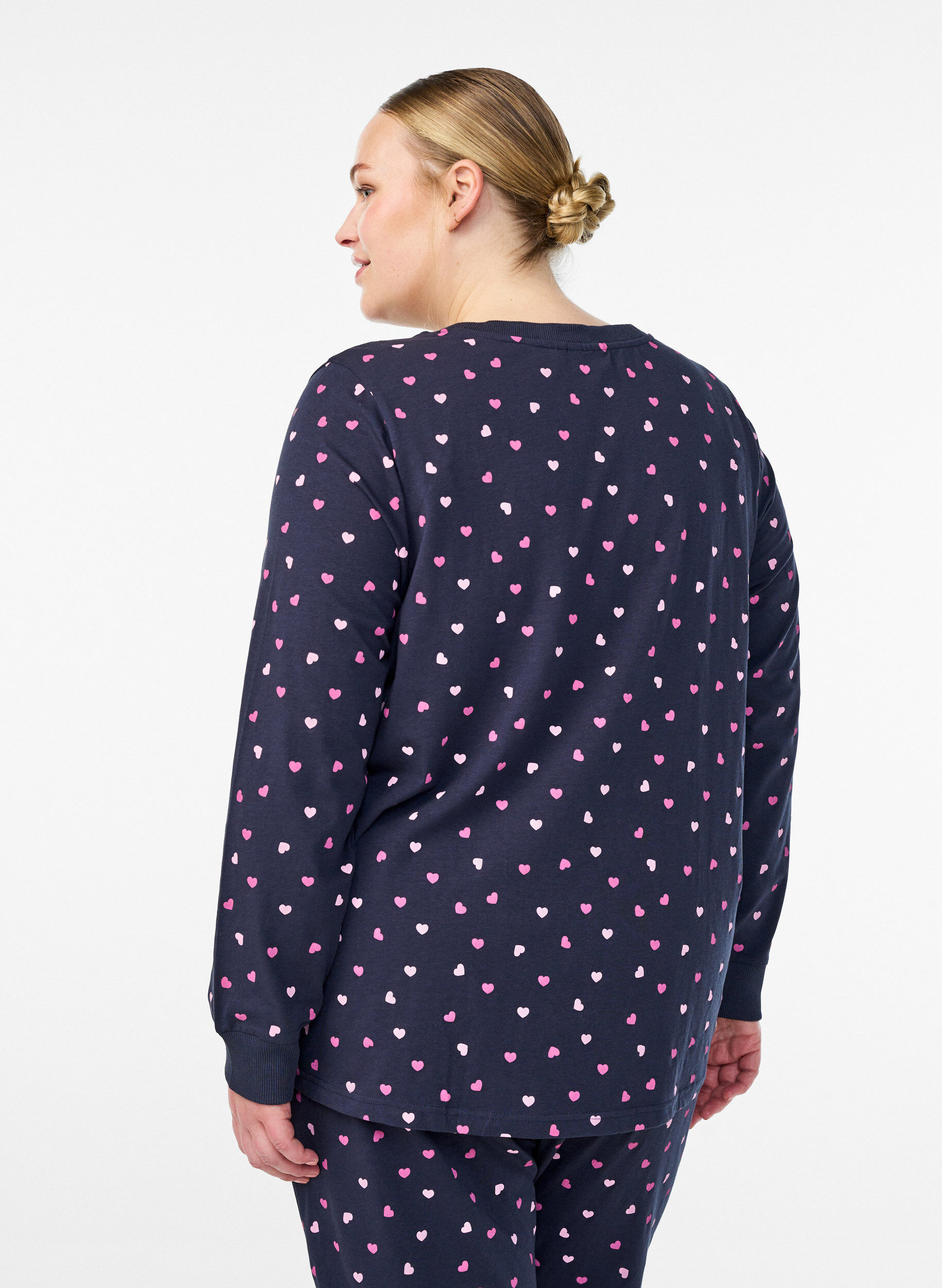 ZizziBedrucktes Schlaftop, Blau, Model image number 2