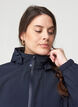 Softshelljacke mit Kapuze, Night Sky solid, Model image number 3