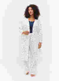 Geblümte Pyjamahose aus Baumwolle, Snow White AOP, Model