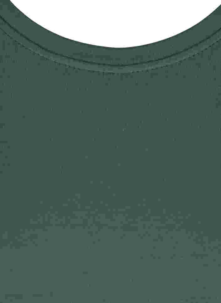 Einfarbiges Trainings-T-Shirt, Green Gables, Packshot image number 2