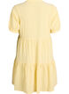 Kurzes A-Linien-Kleid, Gelb, Packshot image number 1