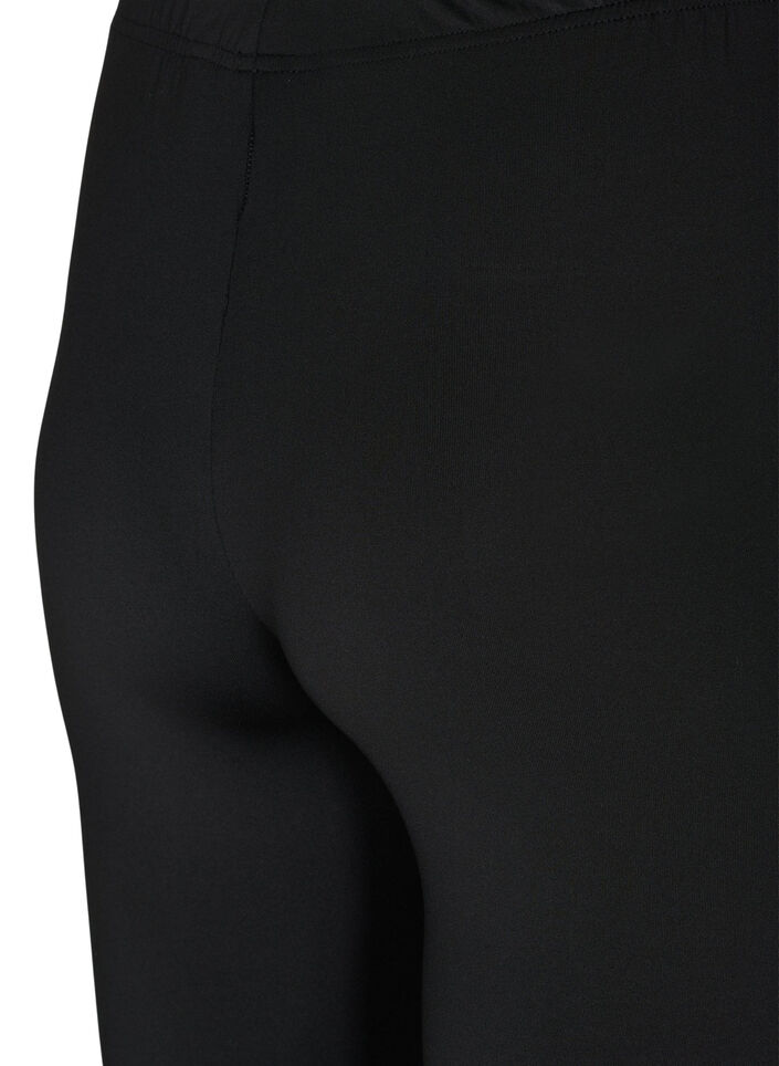 2-pack Basic Leggings, Schwarz, Packshot image number 2