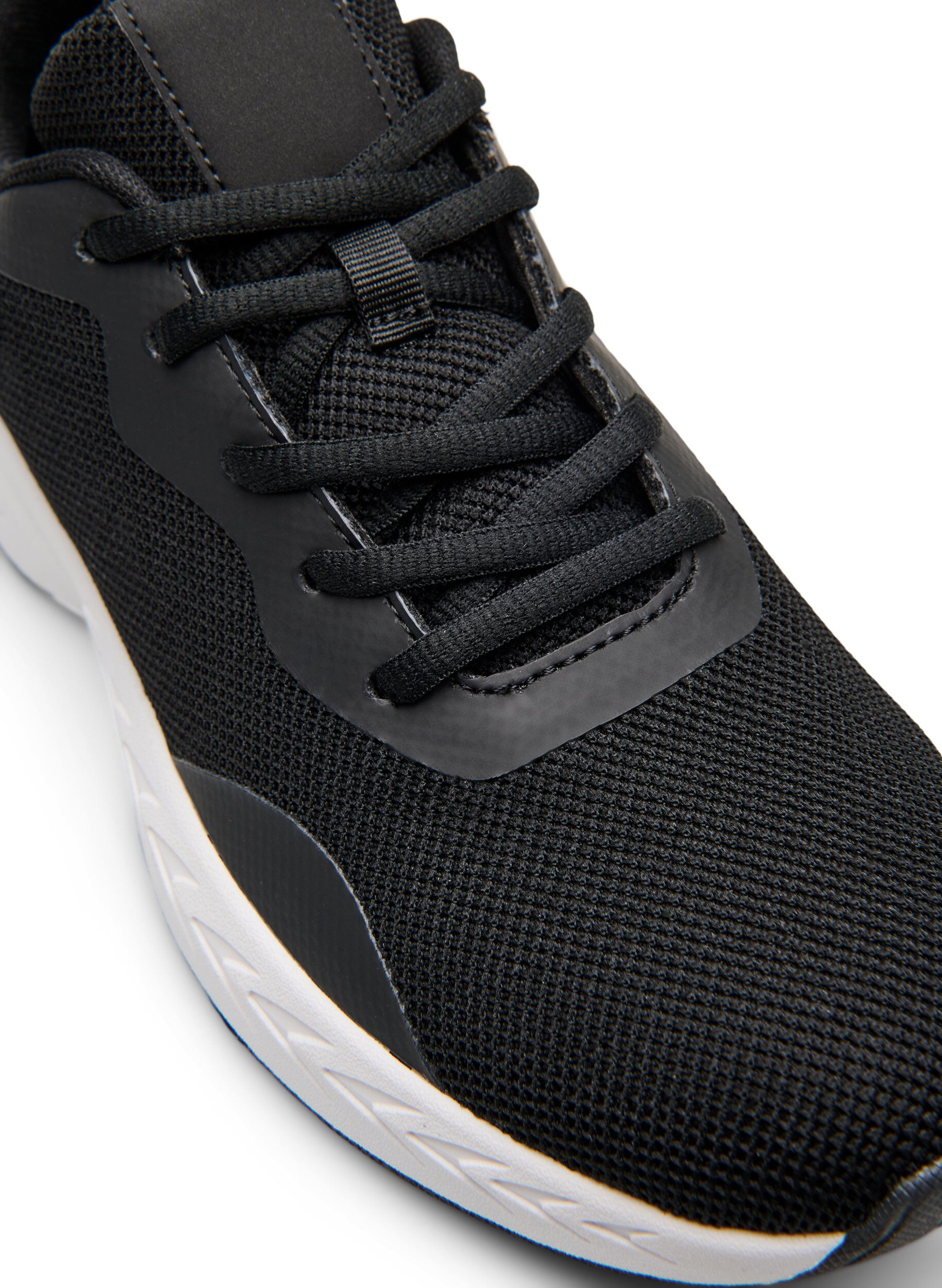 ZizziExtra-Weite - Mesh-Sneakers, Schwarz, Packshot image number 3