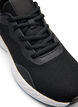 Extra-Weite - Mesh-Sneakers, Schwarz, Packshot image number 3