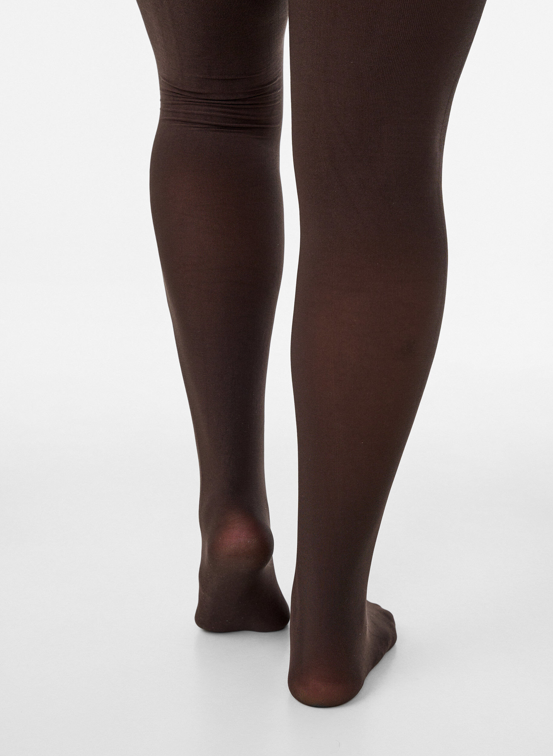 ZizziStrumpfhose 100 Denier, Braun, Packshot image number 2
