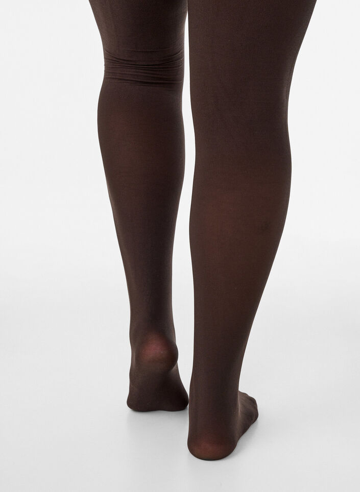 Strumpfhose 100 Denier, Braun, Packshot image number 2
