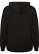 Hoodie aus Jersey, Schwarz, Packshot image number 1