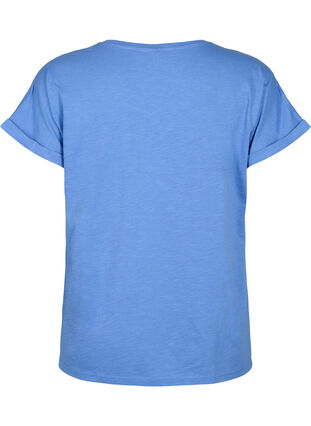 Bedrucktes T-Shirt aus Bio-Baumwolle, Persian Jewel, Packshot image number 1