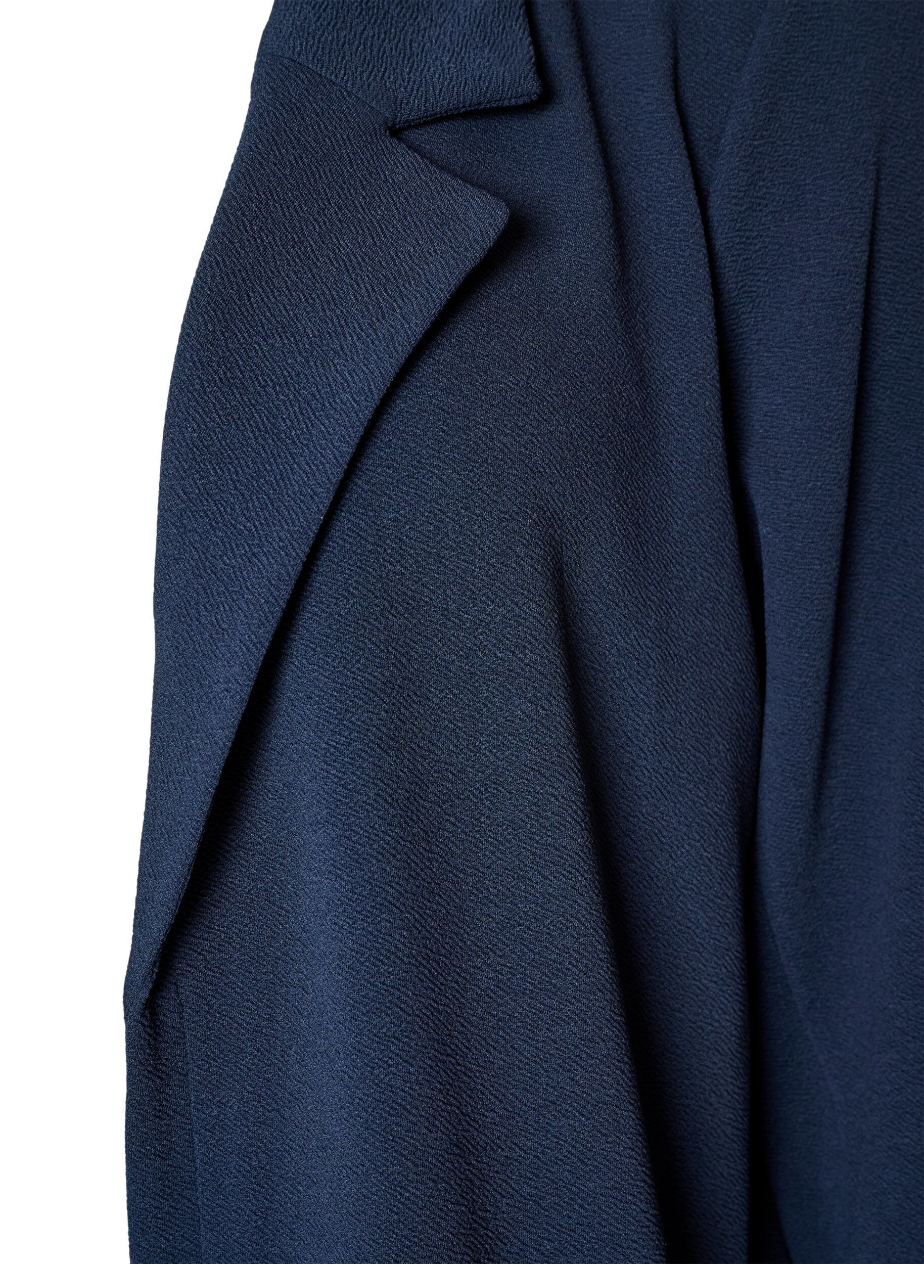 ZizziLange Blazer mit Taschen, Blau, Packshot image number 2