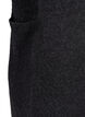 Lange Strickjacke mit Taschen, Dark Grey Melange, Packshot image number 2