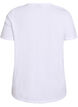 T-Shirt mit Print, Wei&szlig;, Packshot image number 1