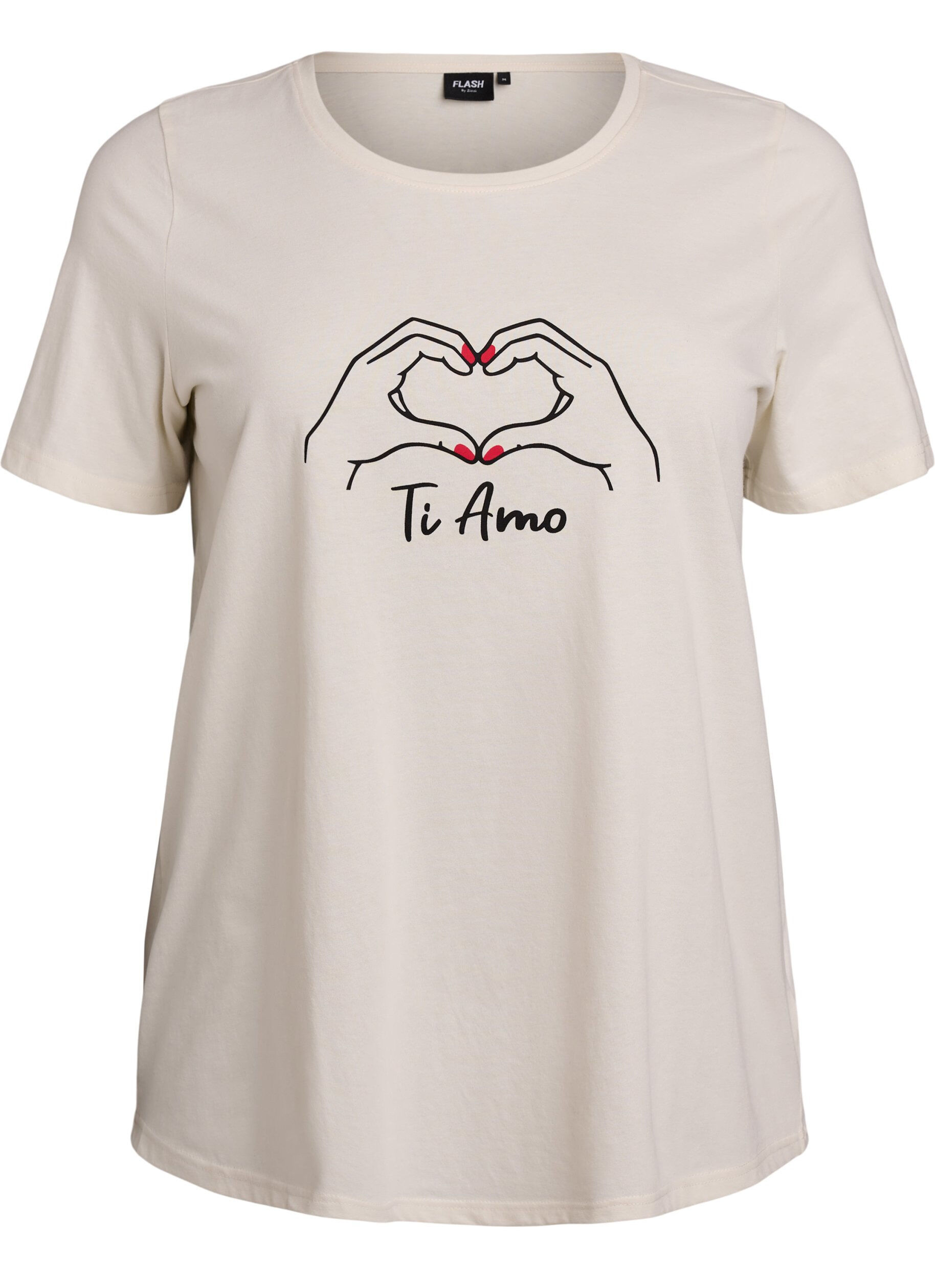 T-Shirt mit Print