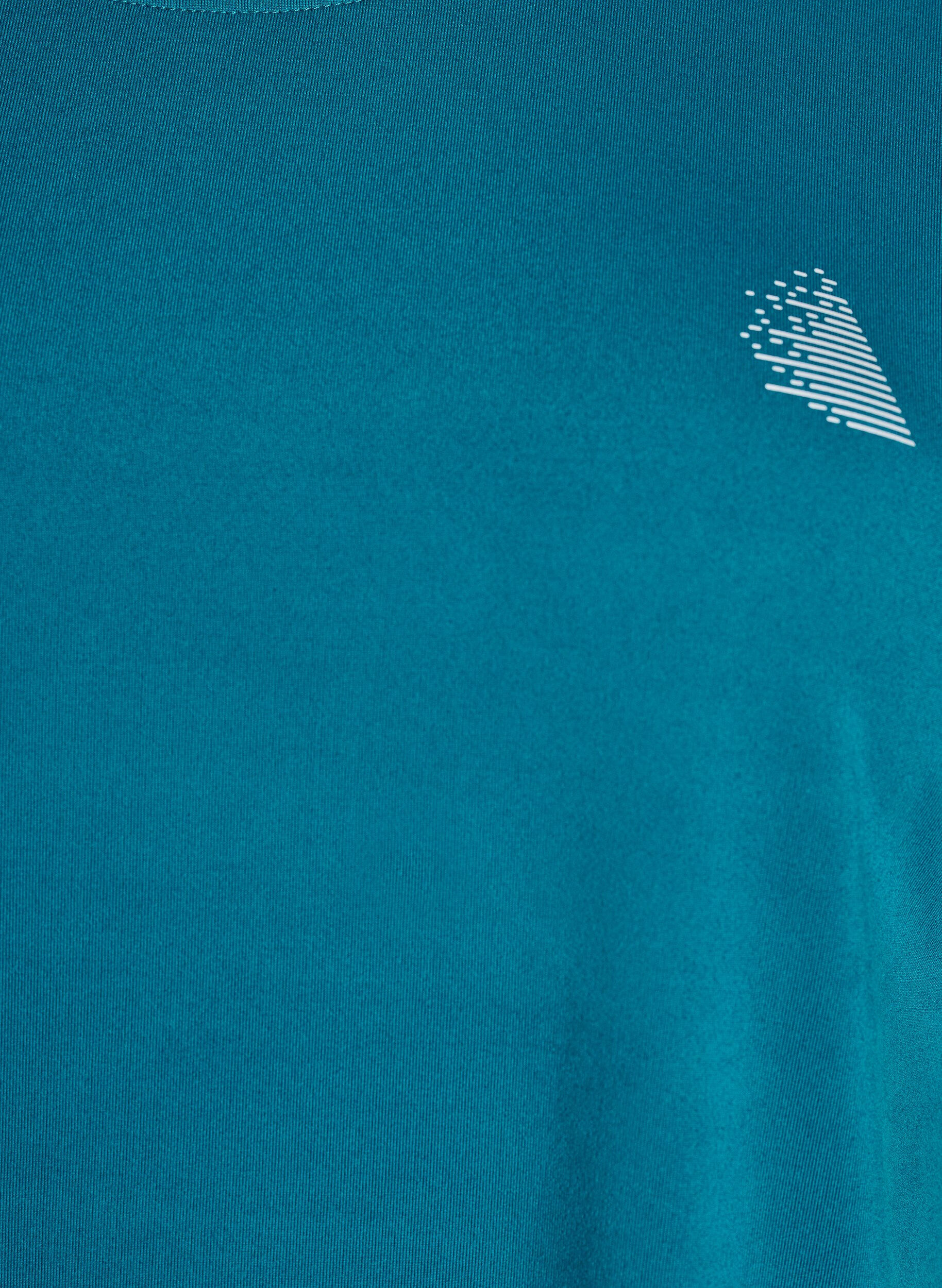 ZizziEinfarbiges Trainings-T-Shirt, Gr&uuml;n, Packshot image number 2