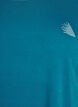 Einfarbiges Trainings-T-Shirt, Gr&uuml;n, Packshot image number 2