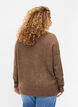 Melange-Pullover mit Rundhalsausschnitt	, Caribou Mel., Model image number 1